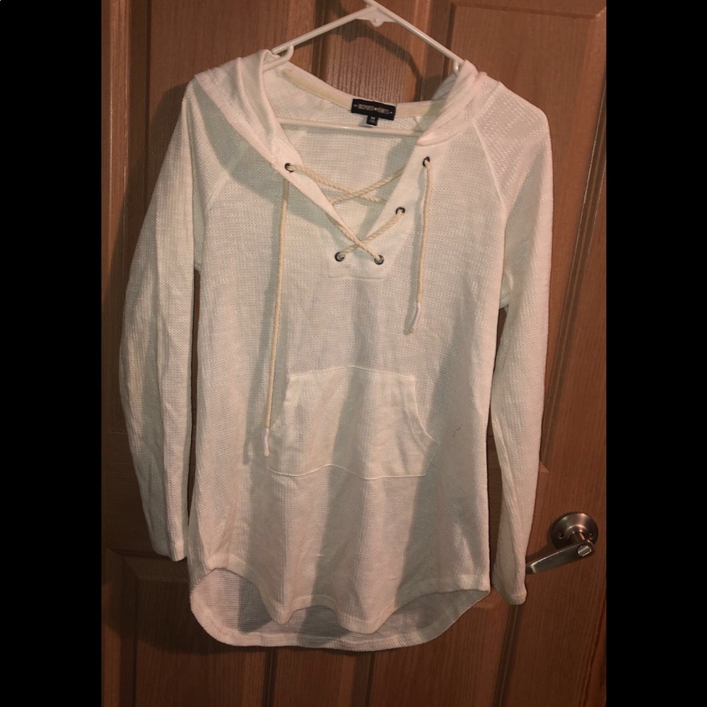 Dressy hoodie size medium